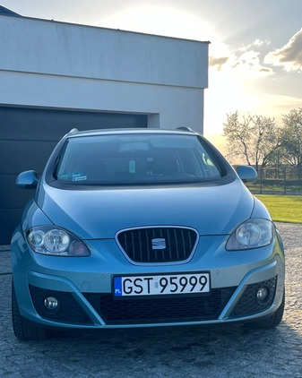 Seat Altea XL cena 18500 przebieg: 230000, rok produkcji 2009 z Skórcz małe 191